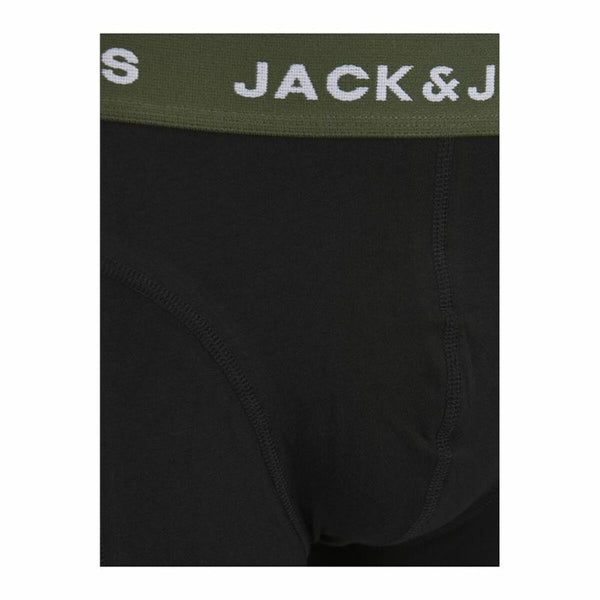 Jack & Jones Jacaron Solid Trunks aus weichem Material in Schwarz - Mode Accessoires