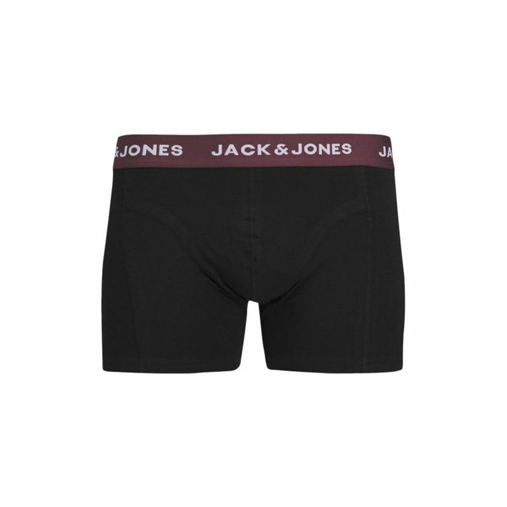 Jack & Jones Jacaron Solid Trunks aus weichem Material in Schwarz - Mode Accessoires