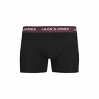 Jack & Jones Jacaron Solid Trunks aus weichem Material in Schwarz - Mode Accessoires