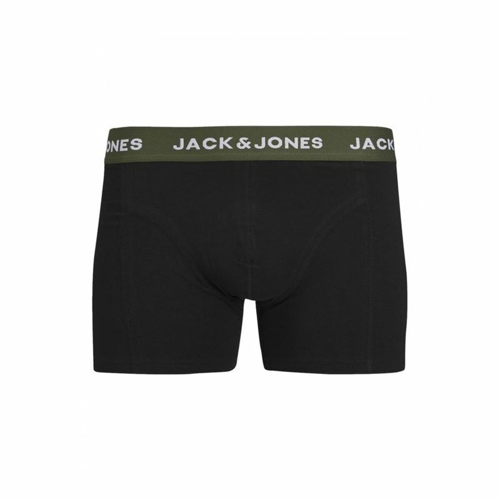 Jack & Jones Jacaron Solid Trunks aus weichem Material in Schwarz - Mode Accessoires
