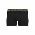 Jack & Jones Jacaron Solid Trunks aus weichem Material in Schwarz - Mode Accessoires