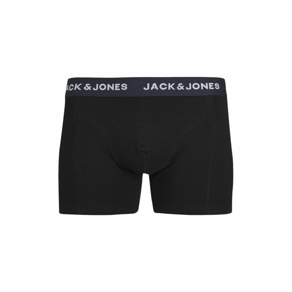 Jack & Jones Jacaron Solid Trunks aus weichem Material in Schwarz - Mode Accessoires