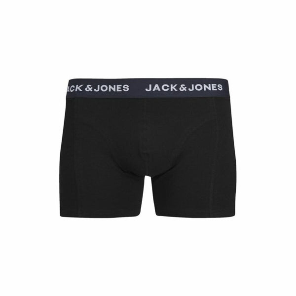 Jack & Jones Jacaron Solid Trunks aus weichem Material in Schwarz - Mode Accessoires