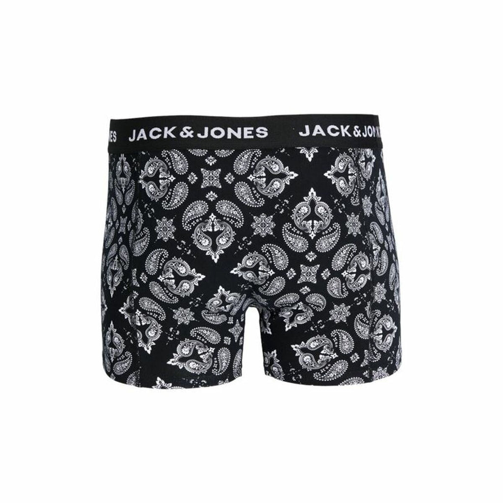 Jack & Jones Jacparis Trunks Schwarz aus hochwertigem Material - Mode Accessoires