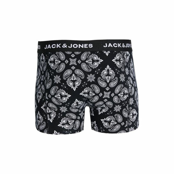 Jack & Jones Jacparis Trunks Schwarz aus hochwertigem Material - Mode Accessoires