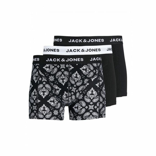 Jack & Jones Jacparis Trunks Schwarz aus hochwertigem Material - Mode Accessoires