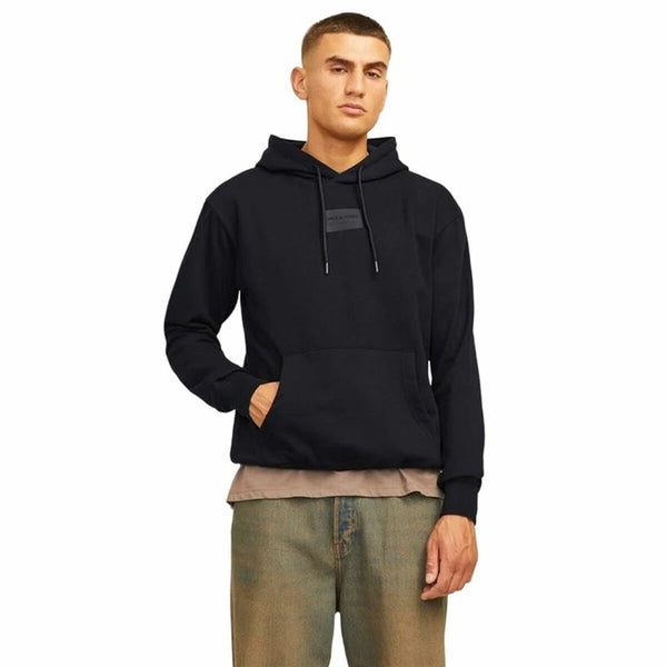 Jack & Jones Jjhakkai Herren Kapuzenpullover aus hochwertigem Material - Sport Freizeit