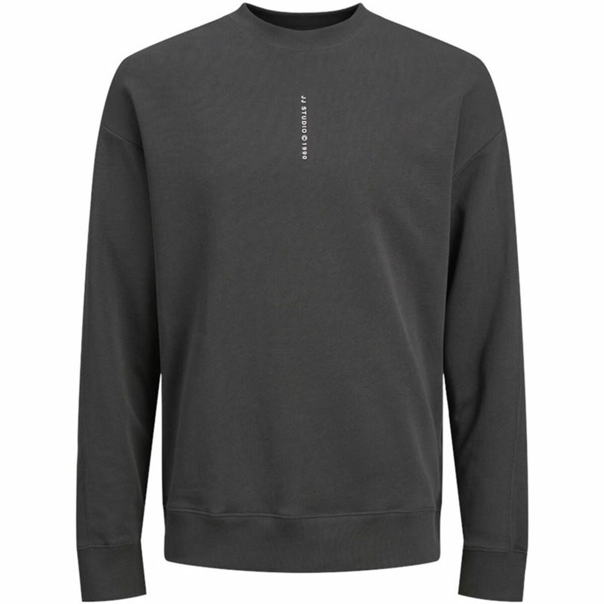 Jack Jones Jjmicah Schwarz Herren Sweater ohne Kapuze