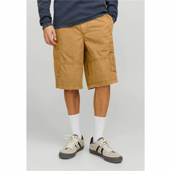 Jack & Jones Shorts Kinder Braun bequem und strapazierfähig - Neuheiten