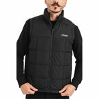 Jack & Jones Sportweste Jjben Square Bodywarmer Schwarz - Sport Freizeit