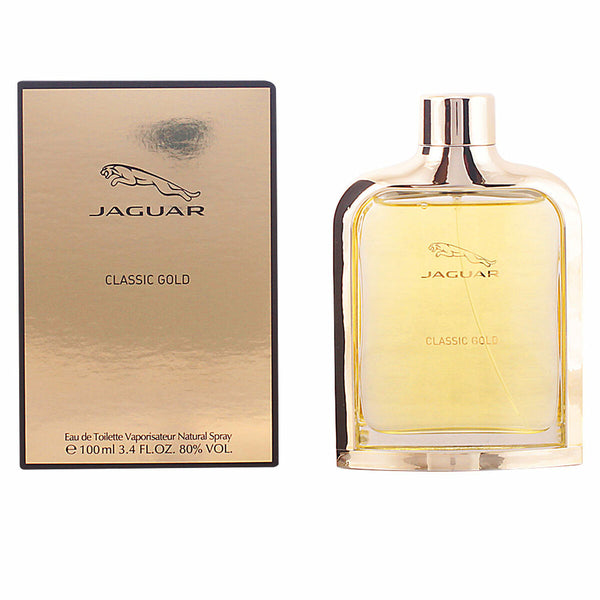 Jaguar Gold Herrenparfüm EDT 100 ml – Eleganz Pur - Neuheiten