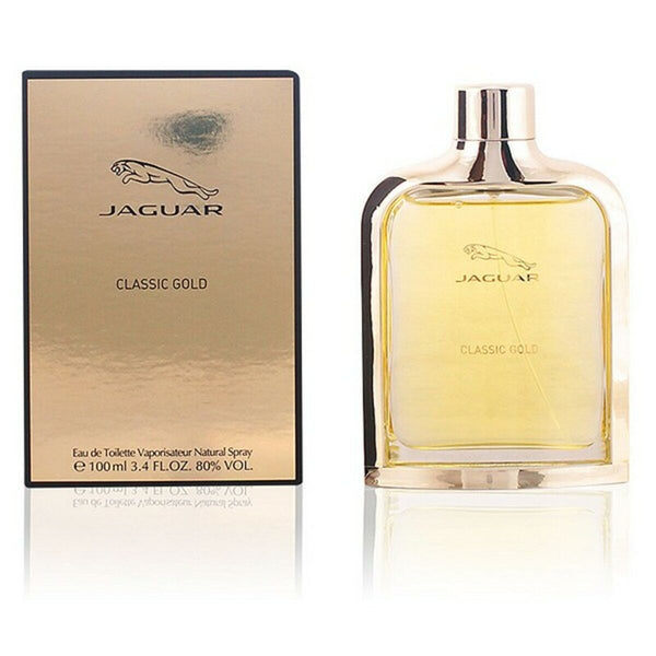 Jaguar Gold Herrenparfüm EDT 100 ml – Eleganz Pur - Neuheiten