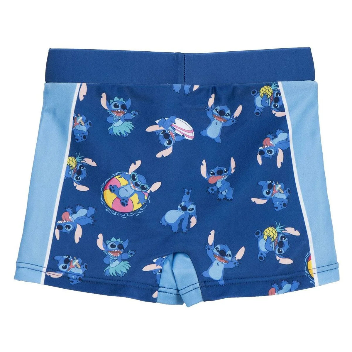Jungen-Badeshorts Stitch Dunkelblau – Produktansicht 2
