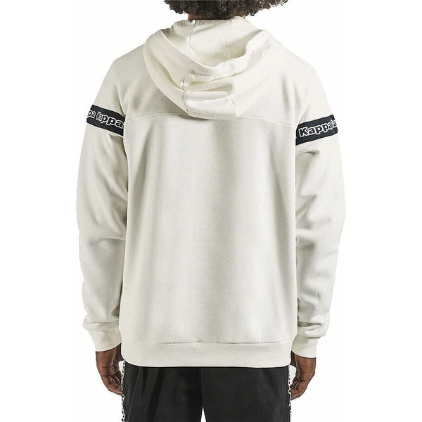 Kappa Itopo Jungen Sweater mit Kapuze Weiss S - Sport & Freizeit