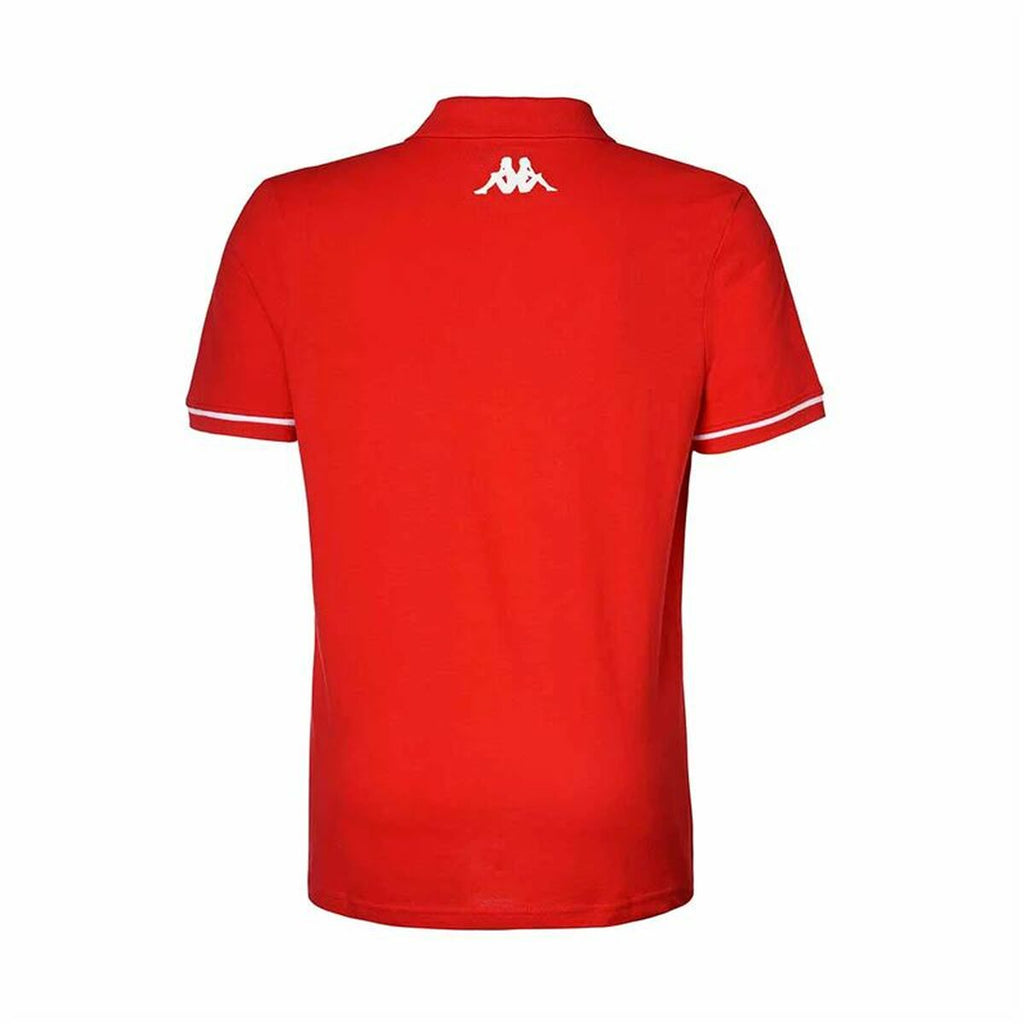 Kappa Kurzarm-Poloshirt Herren – Stilvolles Design Rot - Mode & Accessoires