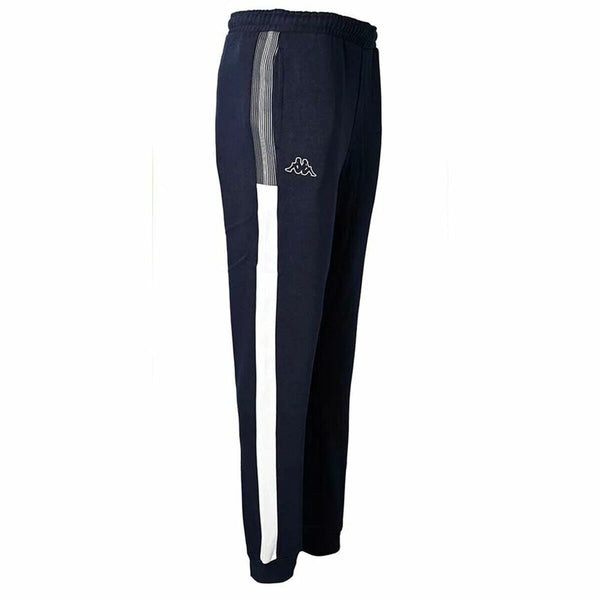Kappa Lange Sporthose Dunkelblau aus Baumwolle und Polyester - Sport & Freizeit
