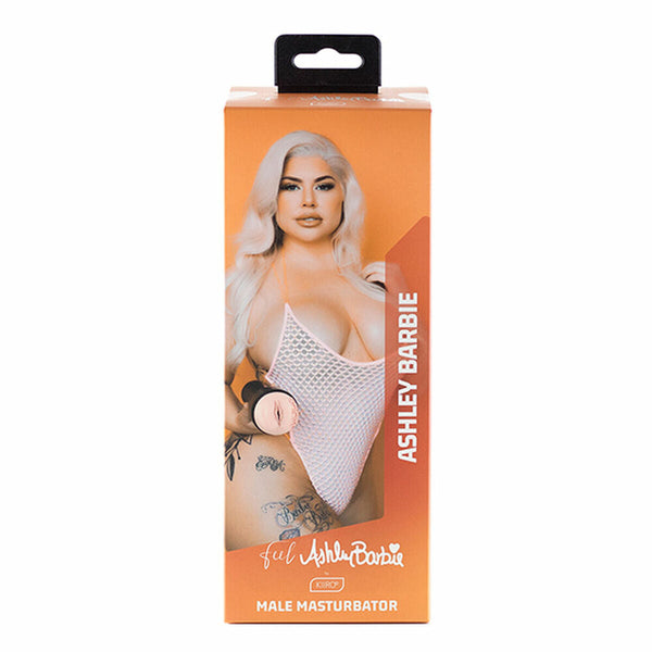 Kiiroo Vanille Ashley Barbie Masturbator – Fleischfarbe - Erotik Shop
