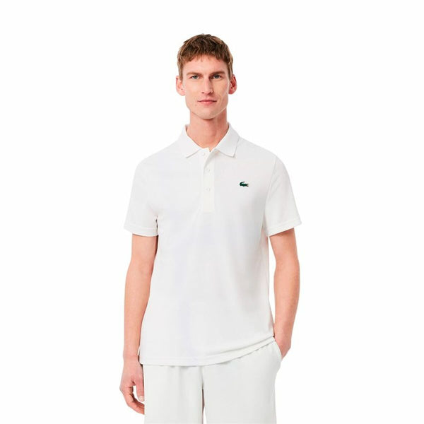 Lacoste Herren Poloshirt Kurzarm Djokovic Fan Kollektion - Mode & Accessoires