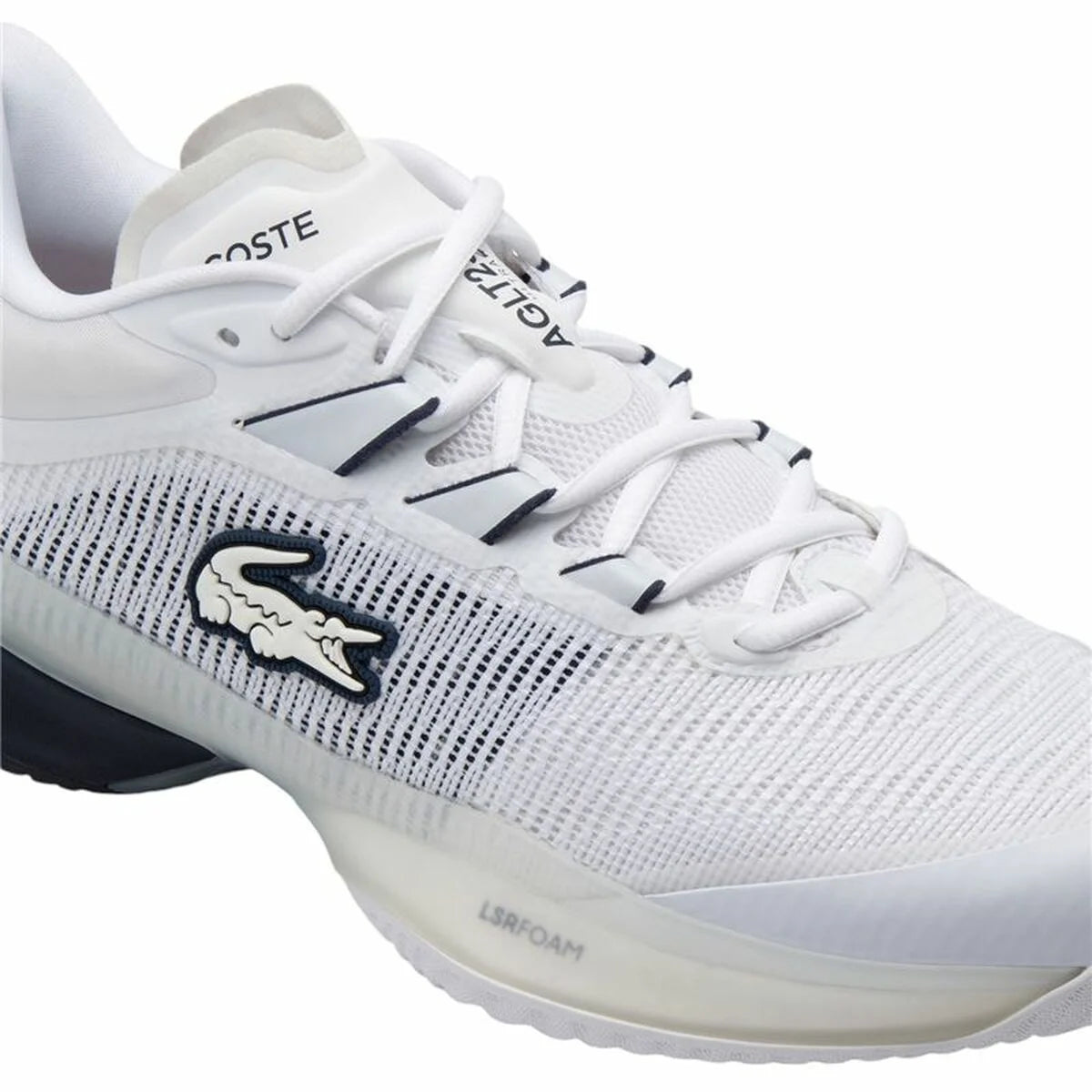 Lacoste Ultra All Herren-Tennisschuhe Weiß – Produktansicht 4