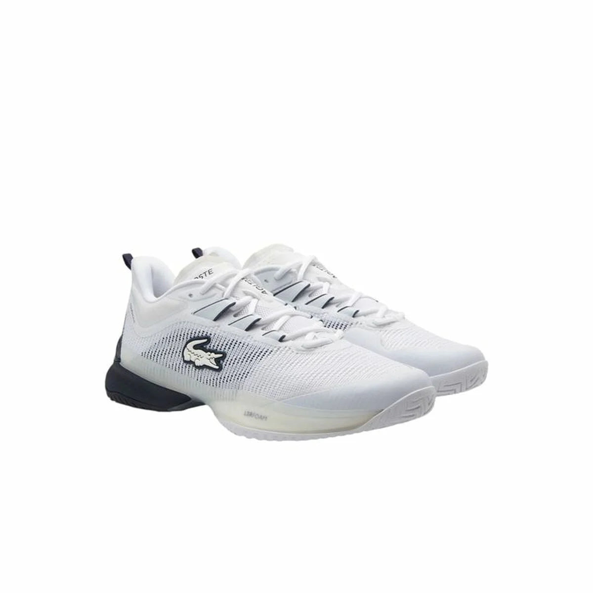 Lacoste Ultra All Herren-Tennisschuhe Weiß – Produktansicht 3