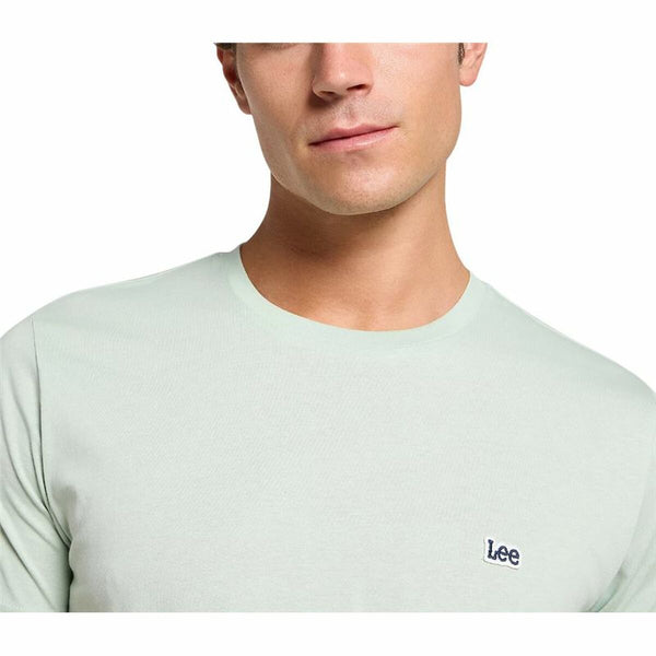 Lee Herren Kurzarm-T-Shirt Mit Patch Logo - Mode & Accessoires