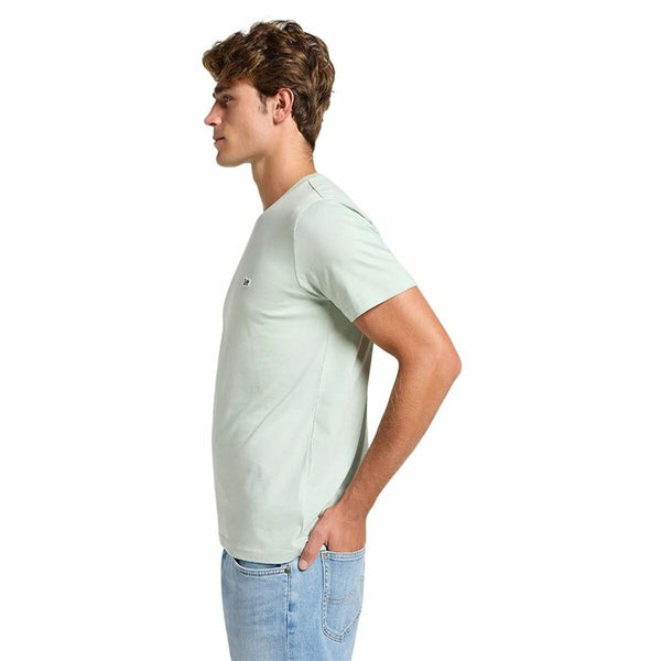 Lee Herren Kurzarm-T-Shirt Mit Patch Logo - Mode & Accessoires