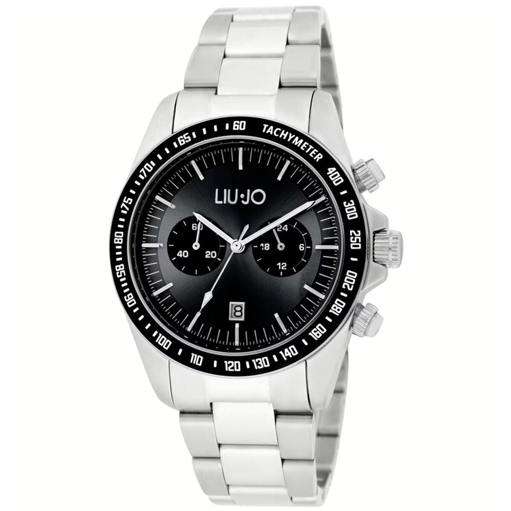 LIU JO Herren Armbanduhr Edelstahl 42 mm - Mode & Accessoires