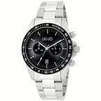 LIU JO Herren Armbanduhr Edelstahl 42 mm - Mode & Accessoires