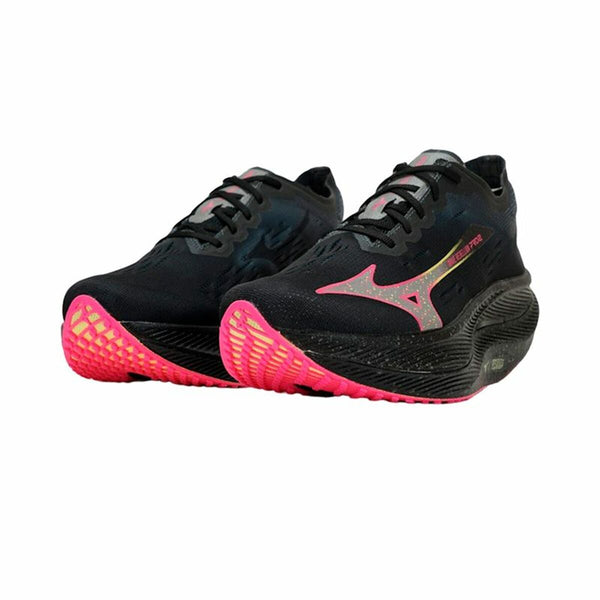 Mizuno Wave Rebellion Pro Laufschuhe Schwarz Komfort - Sport & Freizeit
