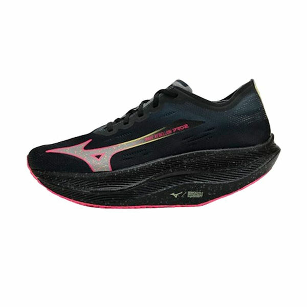 Mizuno Wave Rebellion Pro Laufschuhe Schwarz Komfort - Sport & Freizeit