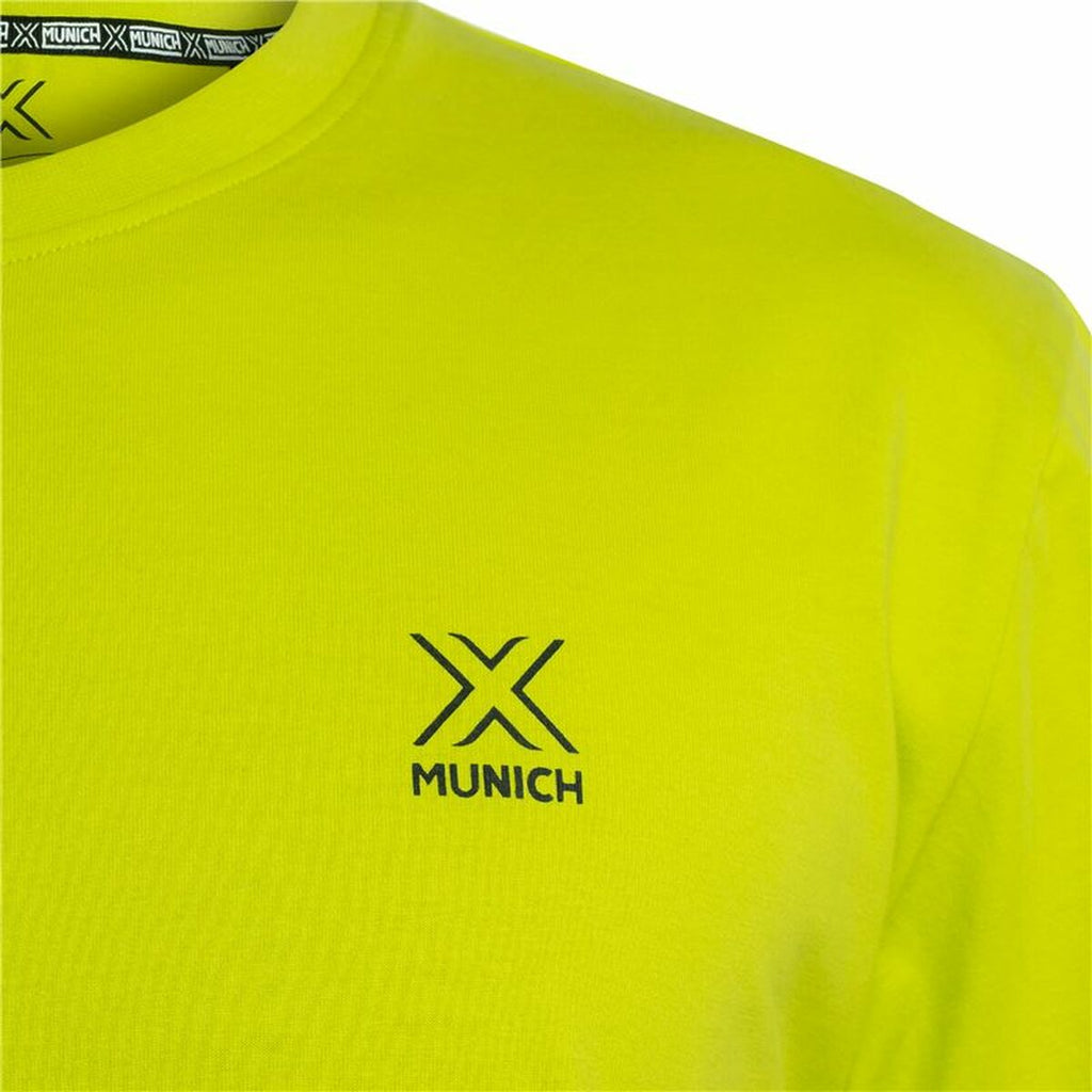 Munich Gelbes Sport-T-Shirt aus leichtem Material - Sport & Freizeit