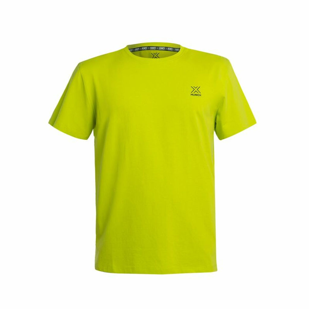Munich Gelbes Sport-T-Shirt aus leichtem Material - Sport & Freizeit