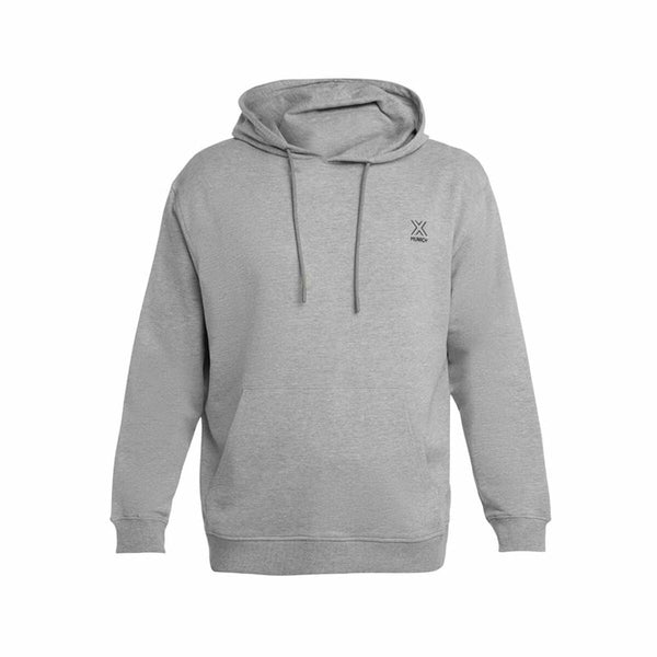 Munich Herren Sweater mit Kapuze Hellgrau – Bequem - Sport & Freizeit