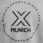 Munich Herren Sweater mit Kapuze Hellgrau – Bequem - Sport & Freizeit