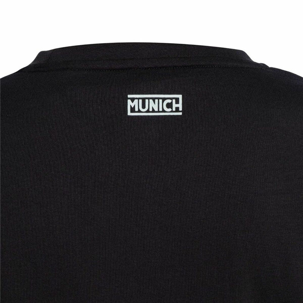Munich Sport T-Shirt Schwarz für Herren aus atmungsaktivem Material - & Freizeit