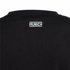 Munich Sport T-Shirt Schwarz für Herren aus atmungsaktivem Material - & Freizeit