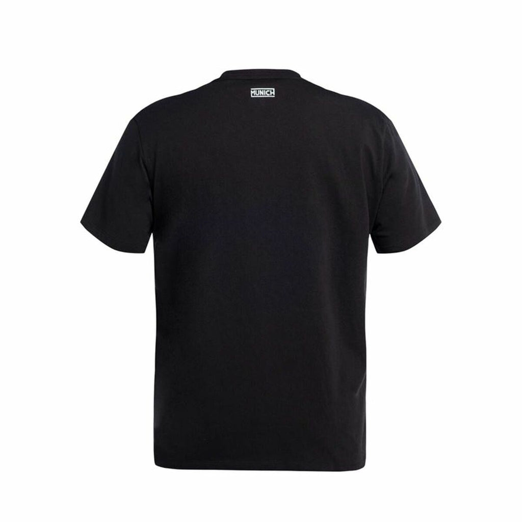 Munich Sport T-Shirt Schwarz für Herren aus atmungsaktivem Material - & Freizeit