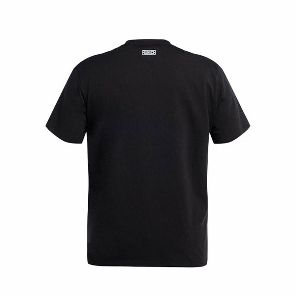 Munich Sport T-Shirt Schwarz für Herren aus atmungsaktivem Material - & Freizeit