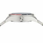 Nautica Herren Armbanduhr Sportlich Edelstahl Blau - Mode & Accessoires