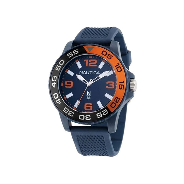 Nautica Herrenuhr – Blaues Design Multifunktional - Mode & Accessoires