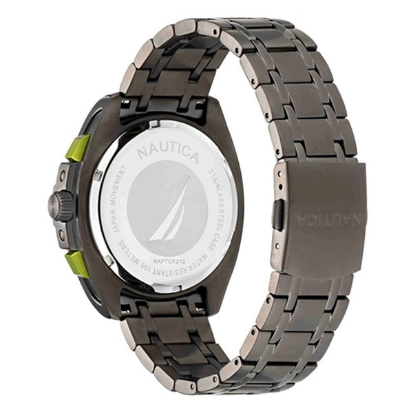 Nautica Herrenuhr – Graues Design Multifunktionale Armbanduhr - Mode & Accessoires