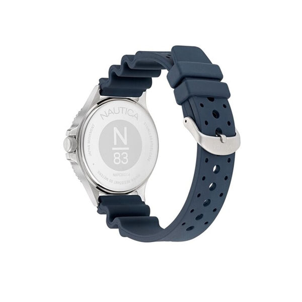 Nautica Herrenuhr – Multifunktionale Armbanduhr Blau - Mode & Accessoires