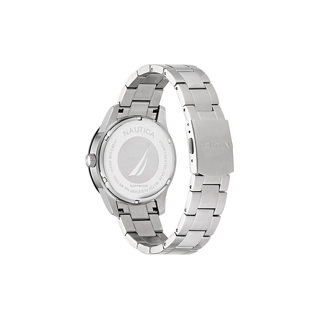 Nautica Herrenuhr – Multifunktionale Armbanduhr Ø 42 mm - Mode & Accessoires
