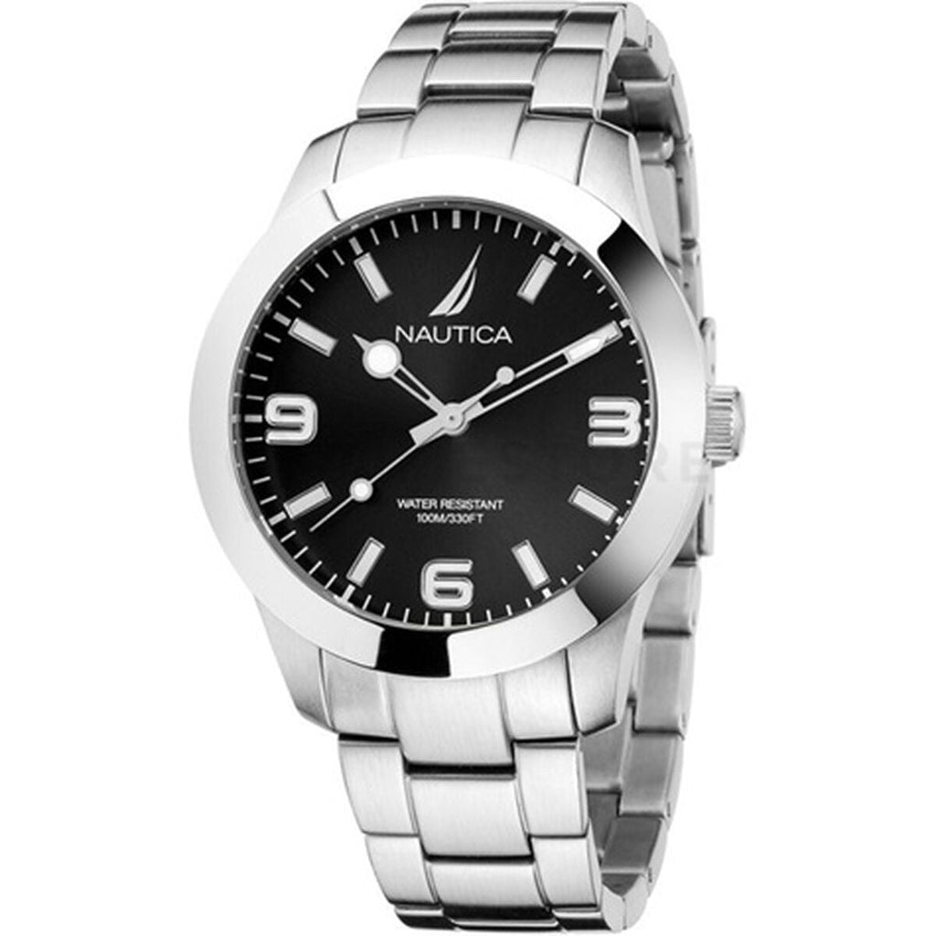 Nautica Herrenuhr – Multifunktionale Armbanduhr Ø 42 mm - Mode & Accessoires
