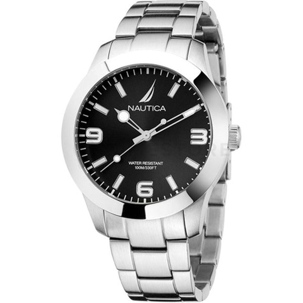 Nautica Herrenuhr – Multifunktionale Armbanduhr Ø 42 mm - Mode & Accessoires