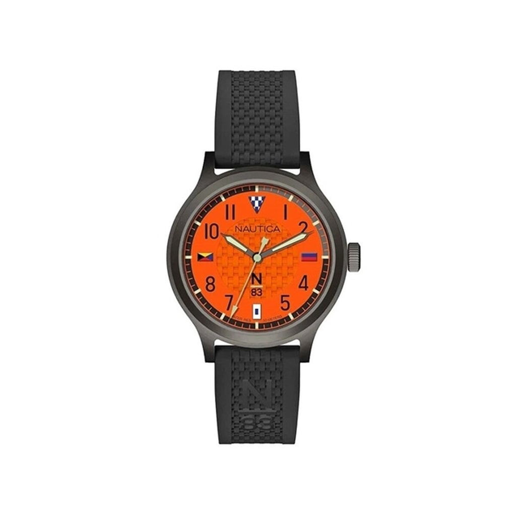 Nautica Herrenuhr – Schwarz mit Multifunktion - Mode & Accessoires