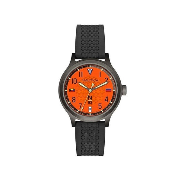 Nautica Herrenuhr – Schwarz mit Multifunktion - Mode & Accessoires