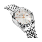 Nautica Herrenuhr – Silberfarbenes Design Multifunktional - Mode & Accessoires