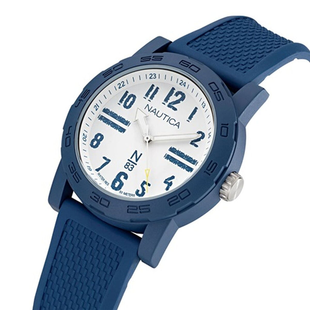 Nautica Herrenuhr – Stilvolle Armbanduhr in Blau - Mode & Accessoires