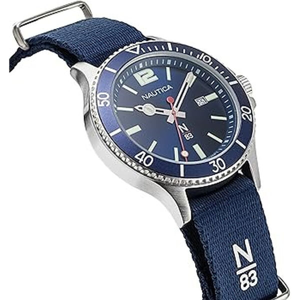 Nautica Herrenuhr – Stilvolle Armbanduhr in Blau - Mode & Accessoires